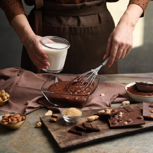 חוויה מתוקה בשוקולד